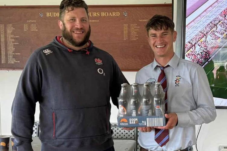 Sam Parker and Ollie Rowland.