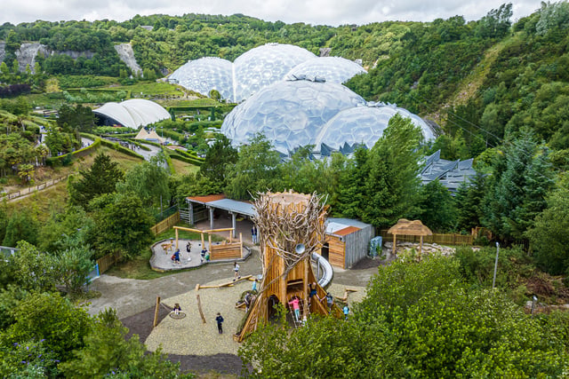 Eden Project pays tribute to visionary architect