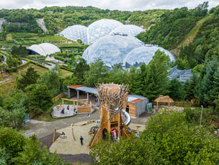 Eden Project pays tribute to visionary architect