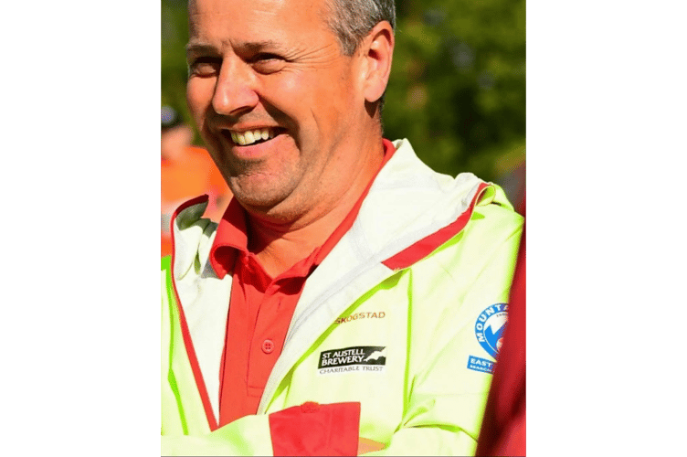 Brian Kennelly, a volunteer with East Cornwall Search and Rescue Team (Picture: East Cornwall Search and Rescue Team)