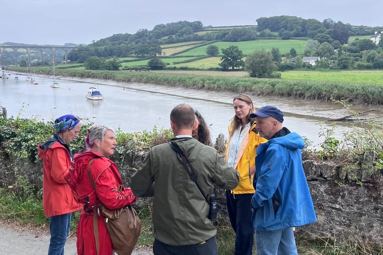 Deep in conversation with the MP, the group expressed their concerns about sewage but also hidden 'forever chemicals' in the water they say treatment doesn't remove.