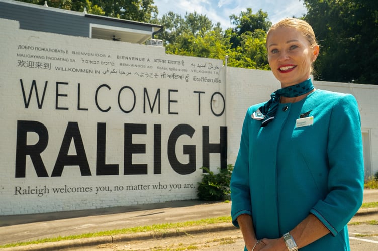 The brand new route to North Carolina will take off in April 2026