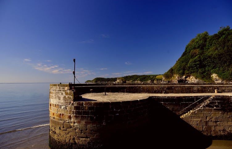A stunning morning at Charlestown harbour