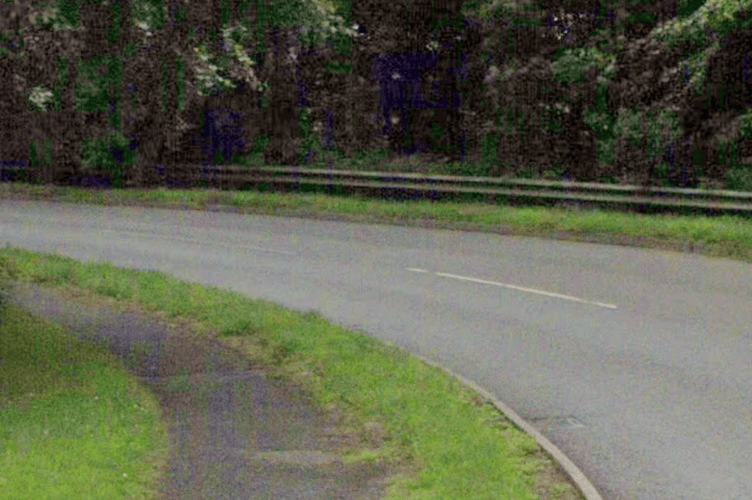 Image of Link Road in Launceston near to where it intersects with Western Road (Picture: Google)