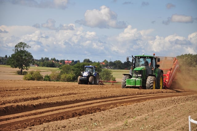 Brits rank farmers as second most respected profession