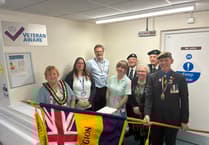 Launceston Community Hospital celebrates Veteran Aware accreditation