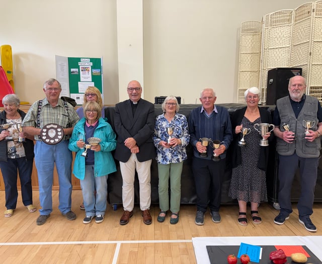 Halwill Flower Show ends after 38 years