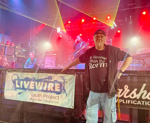Livewire’s beat goes on: 35 years of music, counselling and community