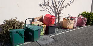 Recycling rate increases after new collections rolled out