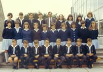 Looking Back: Classmates reunite at Launceston College to recreate school picture