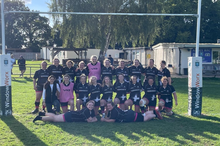Team photo from Sundays match vs Reading Abbey.