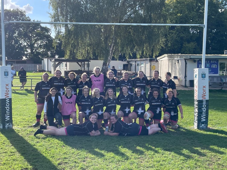 Launceston Ladies at Reading Abbey.