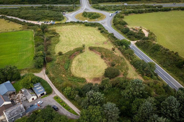 Work is being undertaken to reveal the secrets of a secret stone circle - described as 'Cornwall's ancient sacred heart'. The unique prehistoric ritual site of Castilly Henge, is largely unknown but described by experts as one of the UK's most important late Neolithic sites. Located just off the A30 near Bodmin, Castilly Henge is believed to have been built about 3000 to 2500 BCE. It is a substantial oval earthwork with an external bank and internal ditch, which would have formed an amphitheatre-like setting for gatherings and ritual activities.