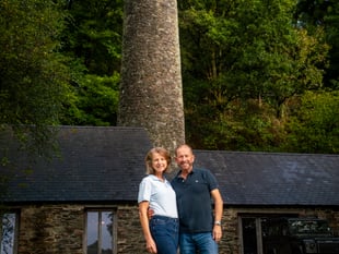 Couple transform £1-million historic Cornish mine into home and Airbnb