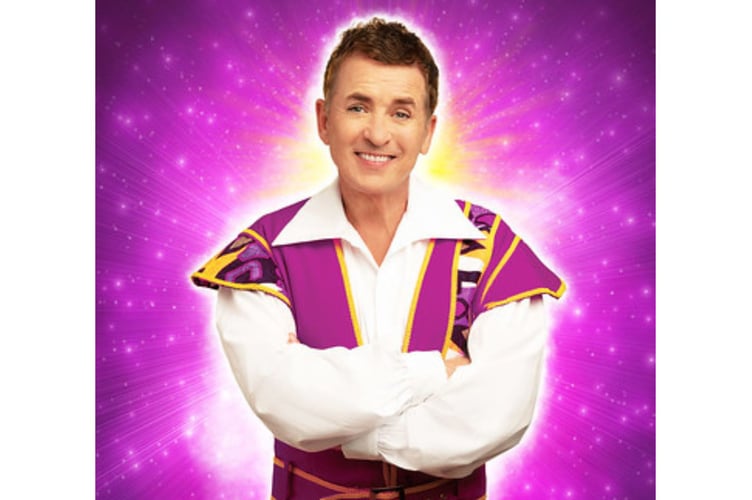 Television and stage favourite Shane Richie plays the starring role of Dick Whittington at Plymouth's Theatre Royal 
