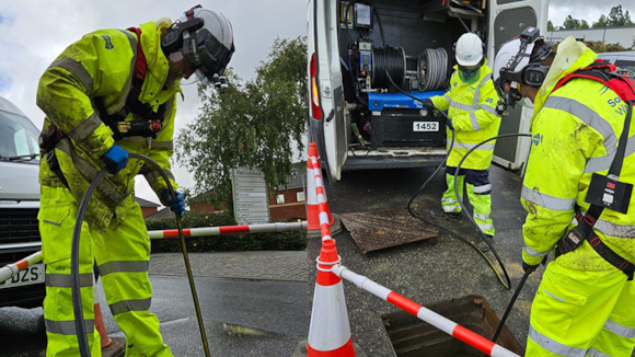 South West Water Drains