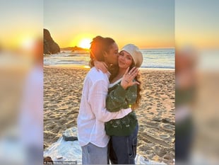 Former Little Mix star gets engaged in Newquay