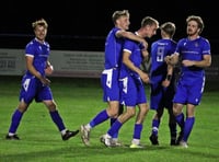 Gilbert's brace helps Seasiders progress in Torridge Cup