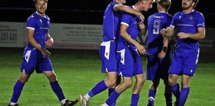 Gilbert's brace helps Seasiders progress in Torridge Cup