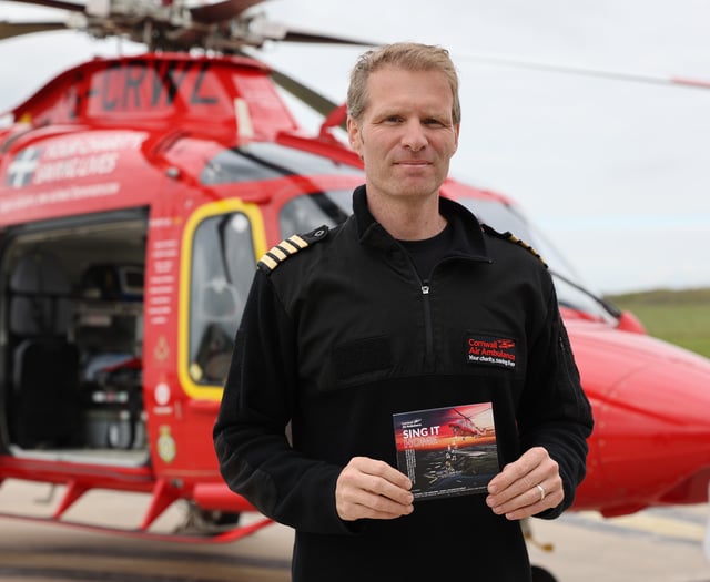 Cornwall Air Ambulance nominated for national awards
