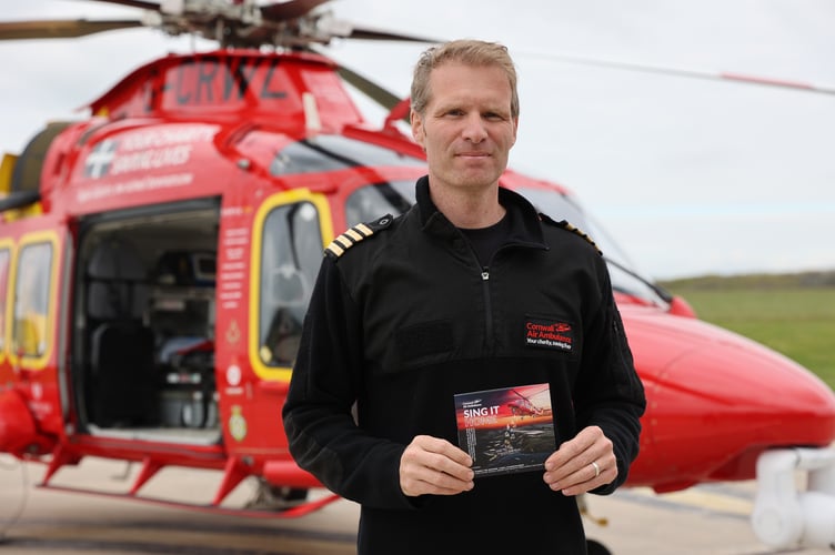 Cornwall Air Ambulance has been shortlisted for the camapign of the year category