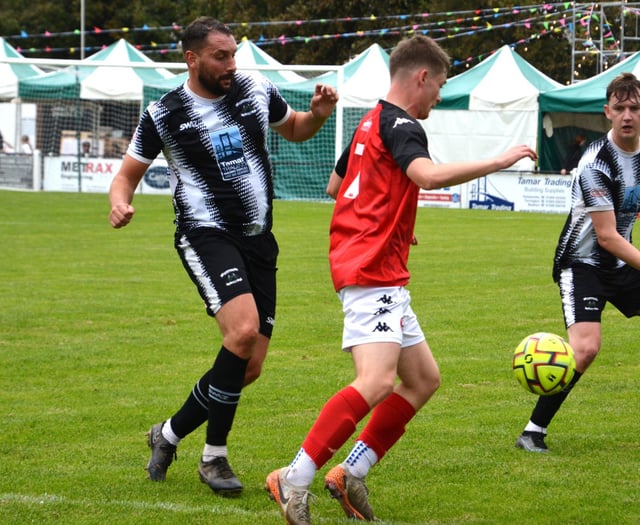 Holsworthy hit eight on special afternoon at Upcott Field