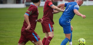 Clarets comfortably beaten by league leaders Liskeard