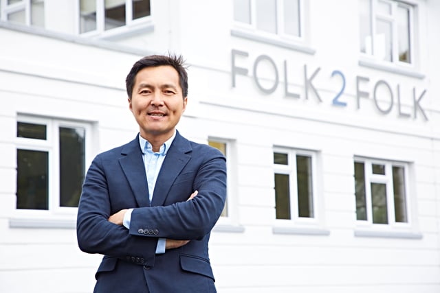 Financial business reveals new CEO