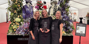 Florist secures top award at national event