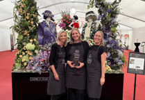 Florist secures top award at national event