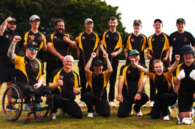 Cornwall Cricket Board has launched a new crowdfunder campaign to build on the remarkable success of the county’s first disability cricket team