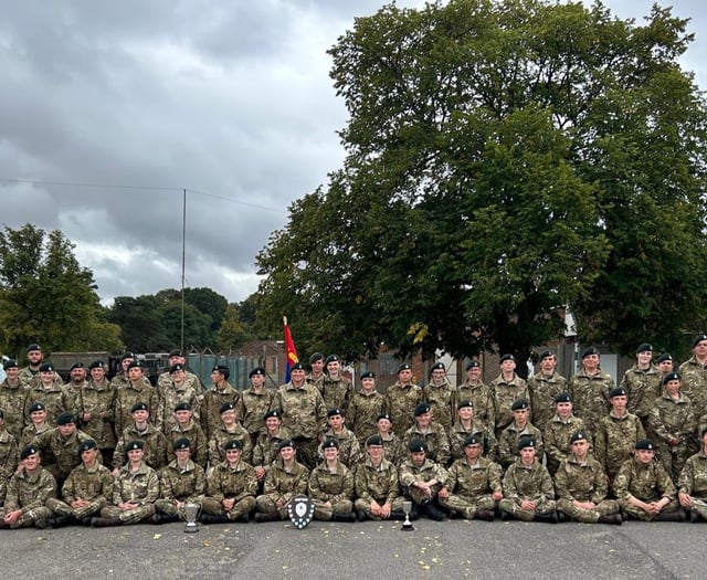 Cadets come out on top during challenge 