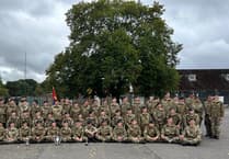 Devon ACF celebrates as Holsworthy cadets part of 'Camp Champions 2025'