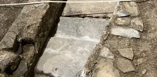 Excavations reveal 500 year old family vaults