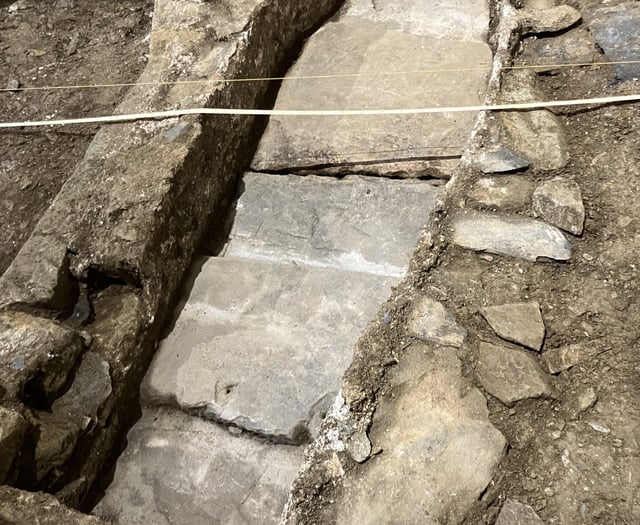 Excavations reveal 500 year old family vaults