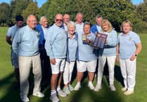 Bude's higher handicap team crowned South West Federation champions