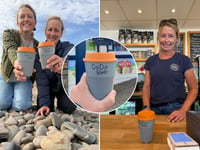 Bude leads in tackling single-use cup waste with new scheme