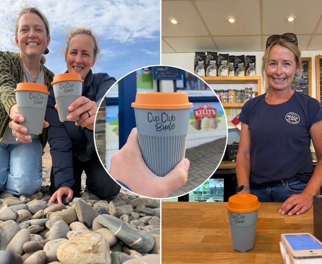 Bude leads in tackling single-use cup waste with new scheme