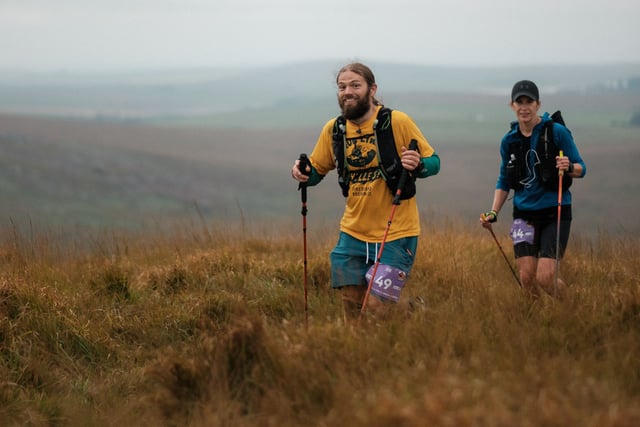 Thomson completes Saints & Smugglers 100 Mile Challenge