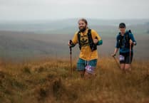 Thomson completes Saints & Smugglers 100 Mile Challenge