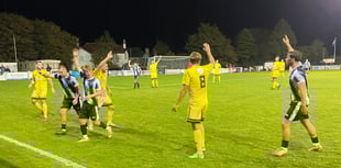 Holsworthy lose unbeaten record to new leaders Elburton Villa