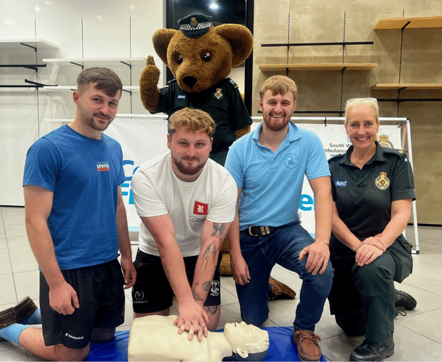 South West residents invited to lifesaving 'restart a heart' sessions