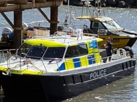 Police bolster marine capability with new support boat