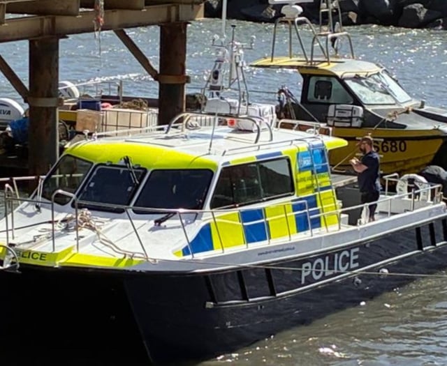 Police bolster marine capability with new support boat