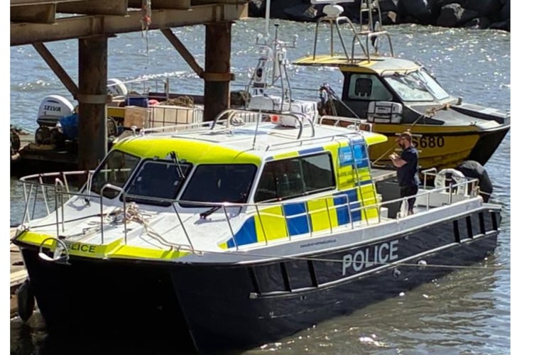 Devon and Cornwall Police have launched Neptune, a new support boat that will bolster the Force’s Marine Policing and Underwater Search Team