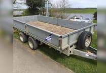 Thieves steal two trailers from South West charity