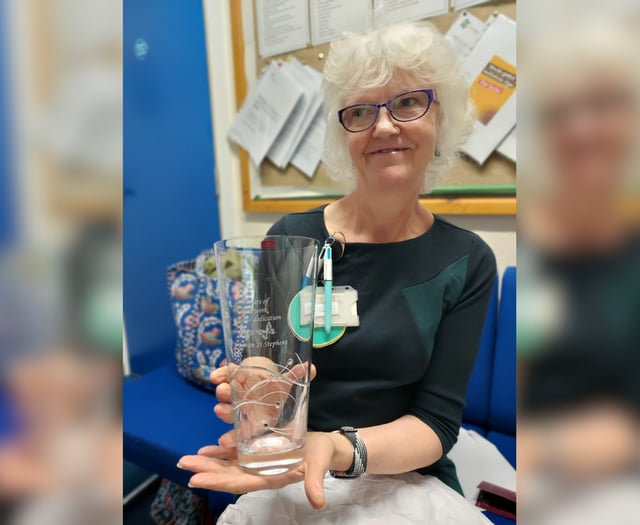 Teacher honoured after 30 year service