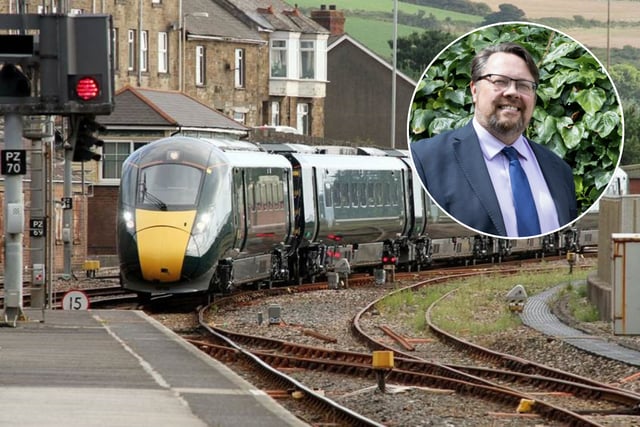 Former North Cornwall MP appointed as chair of rail task force