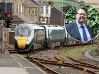 Former North Cornwall MP appointed as chair of rail task force