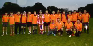 Holsworthy football fundraiser raises several thousand pounds